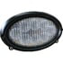 Stens TL7090 Truck Cab Light LED Cab Light, Oval, 24 Watts, 2450 Lumens, 12/24V, Flood Pattern, Flush Mount