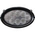 Stens TL7090 Truck Cab Light LED Cab Light, Oval, 24 Watts, 2450 Lumens, 12/24V, Flood Pattern, Flush Mount