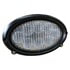 Stens TL7095 Truck Cab Light LED Cab Light, Oval, 30 Watts, 2000 Lumens, 12/24V, Flood Pattern, Flush Mount