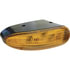 TL8020 by STENS - LED Cab Light, 11 Watts, Amber, 6 3/4in L x 4in W, 12/24V, Flood Pattern