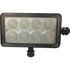 TL8400 by STENS - LED 5 1/2in L x 3 1/4in W Rectangular Headlight, 3200 Lumens, 40W Flood Beam, Dual Mount Design