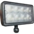 TL8400 by STENS - LED 5 1/2in L x 3 1/4in W Rectangular Headlight, 3200 Lumens, 40W Flood Beam, Dual Mount Design