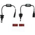 Stens TLHL-9012 Headlight Conversion Kit LED Headlight Conversion Kit, 1400 Lumens, 12V 16W, 2-Bulb Set, Plug & Play