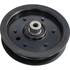280-808 by STENS - Accessory Drive Belt Idler Pulley, Flat Idler, Metal, 1 1/8in H x 3/8in ID x 4 7/8in OD
