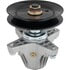 285-697 by STENS - Deck Spindle Assembly, 6 7/8in Height, with Pulley and Grease Zerk