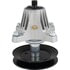285-697 by STENS - Deck Spindle Assembly, 6 7/8in Height, with Pulley and Grease Zerk