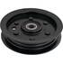 280-804 by STENS - Accessory Drive Belt Idler Pulley, Flat Idler, Metal, 1 1/8in H x 1/2in ID x 4 7/8in OD