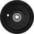 280-804 by STENS - Accessory Drive Belt Idler Pulley, Flat Idler, Metal, 1 1/8in H x 1/2in ID x 4 7/8in OD