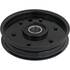 280-837 by STENS - Accessory Drive Belt Idler Pulley, Flat Idler, Metal, 1in H x 5/8in ID x 4 3/8in OD