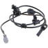 Bosch 0265008756 ABS Wheel Speed Sensor WHEEL SPEED SENSOR