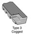 266-227 by STENS - Accessory Drive Belt, Cogged, 31 in. Length x 3/8 in. Width