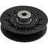 280-846 by STENS - V-Idler Pulley, Black, Plastic, 5/16in ID x 2 3/4in OD, 3/4in Height