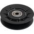 280-846 by STENS - V-Idler Pulley, Black, Plastic, 5/16in ID x 2 3/4in OD, 3/4in Height