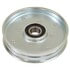 280-560 by STENS - Accessory Drive Belt Idler Pulley, Flat Idler, Metal, 31/32in H x 5/8in ID x 4 3/8in OD