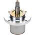 Stens 285-034 Spindle Stub Shaft Deck Spindle Assembly, 7in Height, 1/4in Keyway Width, 5/8in-11 Thread, with Grease Zerk