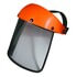 751-962 by STENS - Wire Mesh Face Shield, Stainless Steel, Adjustable Headband