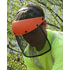 751-962 by STENS - Wire Mesh Face Shield, Stainless Steel, Adjustable Headband