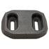 Stens 780-286 Snow Blower Snowblower Skid Shoe, 5 3/4in L x 3 5/8in W x 1 1/4in H, 3in C to C Bolt Holes