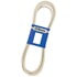 Stens 265-244 Accessory Drive Belt Accessory Drive Belt, Covered, 143 1/2in Length x 1/2in Width, For Deck
