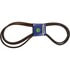 Stens 265-321 Accessory Drive Belt Accessory Drive Belt, Covered, 226in Length x 5/8in Width, For Deck