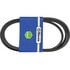 Stens 265-375 Accessory Drive Belt Accessory Drive Belt, Covered, 117in Length x 5/8in Width, For Deck