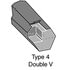 Stens 265-686 Accessory Drive Belt Accessory Drive Belt, Double V, 108 1/2in Length x 1/2in Width, For Deck