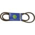 Stens 265-935 Accessory Drive Belt Accessory Drive Belt, Covered, 55 1/4 in. Length x 1/2 in. Width