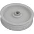 Stens 280-099 Accessory Drive Belt Idler Pulley Accessory Drive Belt Idler Pulley, Flat Idler, Metal, 15/16in H x 3/8in ID x