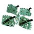 285-361 by STENS - Deluxe Wheel Height Adjuster Kit, 9-Position, Positive Locking