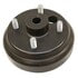851-221 by STENS - Brake Drum, Fits E-Z-GO Gas (1982-1993) and Electric (1982-Newer)