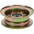 Stens 280-615 Accessory Drive Belt Idler Pulley Accessory Drive Belt Idler Pulley, Flat Idler, Metal, 1 7/16in H x 3/8in ID x