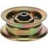 Stens 280-615 Accessory Drive Belt Idler Pulley Accessory Drive Belt Idler Pulley, Flat Idler, Metal, 1 7/16in H x 3/8in ID x