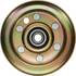 Stens 280-615 Accessory Drive Belt Idler Pulley Accessory Drive Belt Idler Pulley, Flat Idler, Metal, 1 7/16in H x 3/8in ID x