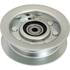 280-710 by STENS - Accessory Drive Belt Idler Pulley, Flat Idler, Metal, 3/4in H x 1/4in ID x 3 5/8in OD