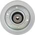 280-710 by STENS - Accessory Drive Belt Idler Pulley, Flat Idler, Metal, 3/4in H x 1/4in ID x 3 5/8in OD