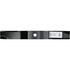 331-931 by STENS - Medium Lift Mower Blade, 7/8in Center Hole, 20 1/2in Length x 2 1/2in Width, 0.236in Thick