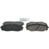 BE1814 by BOSCH - Brake Lining
