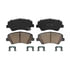Bosch BE1711 Disc Brake Pad Set Brake Lining