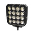 ECCO EW2421H Work Light Heated LED Work Light, Square, Flood Beam, 1 Bolt, White, 4930 Raw Lumens