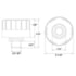 hbf12 by BUYERS PRODUCTS - BREATHER CAP