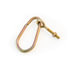 Tramec Sloan 34275 Fifth Wheel Trailer Hitch Slider Steel Ring, Yellow Dichromate with Eye Bolt