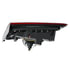48716 by VALEO - 2012-2015 Mercedes-Benz ML63 AMG Tail light w/Fog light Left Inner