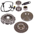 Valeo 63301405 Clutch Flywheel Conversion Kit 2005-2010 Dodge Ram 2500 Conversion Clutch Kit