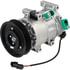 Valeo 815746 A/C Compressor 2012-2017 Hyundai Accent 1.6L