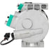Valeo 815746 A/C Compressor 2012-2017 Hyundai Accent 1.6L