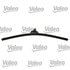 Valeo U-22 Wiper Blade 22 inch Gen2 Hook Wiper Blade