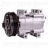 Valeo 10000509 A/C Compressor 1994-2009 Mazda B-Series Compressor 2.3/2.5/3.0/4.0L