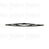 800-21-1 by VALEO - 21" 800 Series Wiper Blade Volkswagen Jetta/Passat