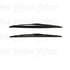 800-19-1 by VALEO - 19" 800 Series Wiper Blade Jaguar S-Type Volkswagen Golf