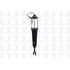FCS Struts 92035 Air Suspension Strut Electronic Air Suspension Strut Assembly